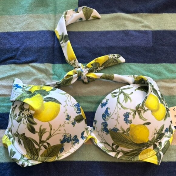 Pacifica Super Push Up Bikini Top - Picture 1 of 2